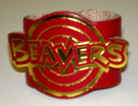 beaver leather woggle